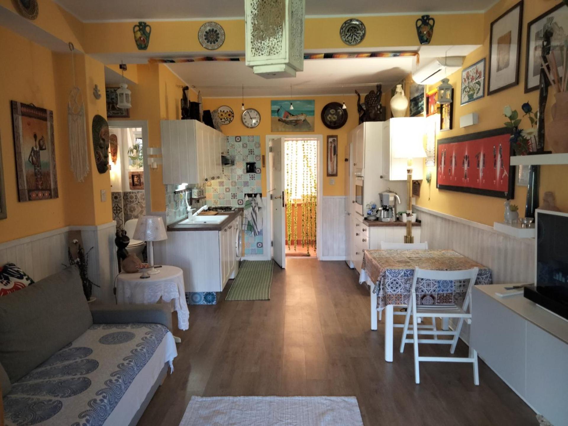 Apartmán Iris House Agnone Bagni Exteriér fotografie