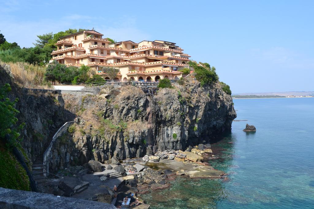 Apartmán Iris House Agnone Bagni Exteriér fotografie